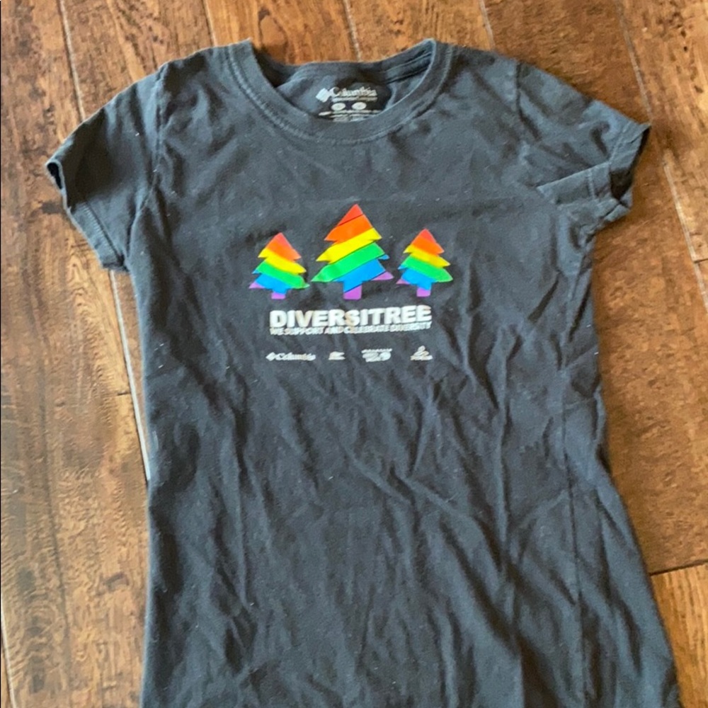 diversitree Columbia LBGTQ Tee